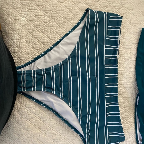 2 piece bathing suit . Brand new with tags - Picture 4 of 4